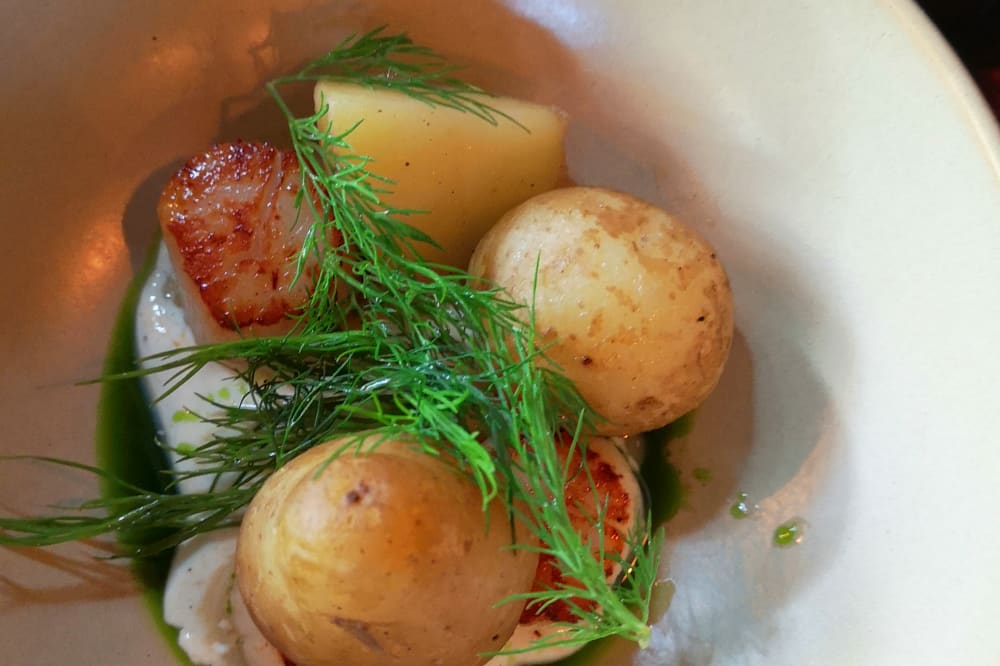 Lovely summer menu