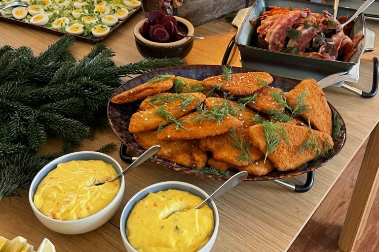 Klassisk Christmas Lunch Buffet