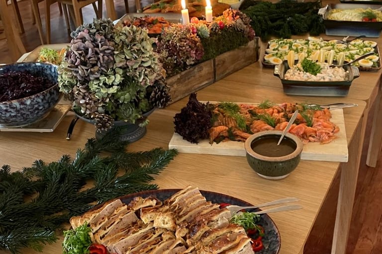 Klassisk Christmas Lunch Buffet