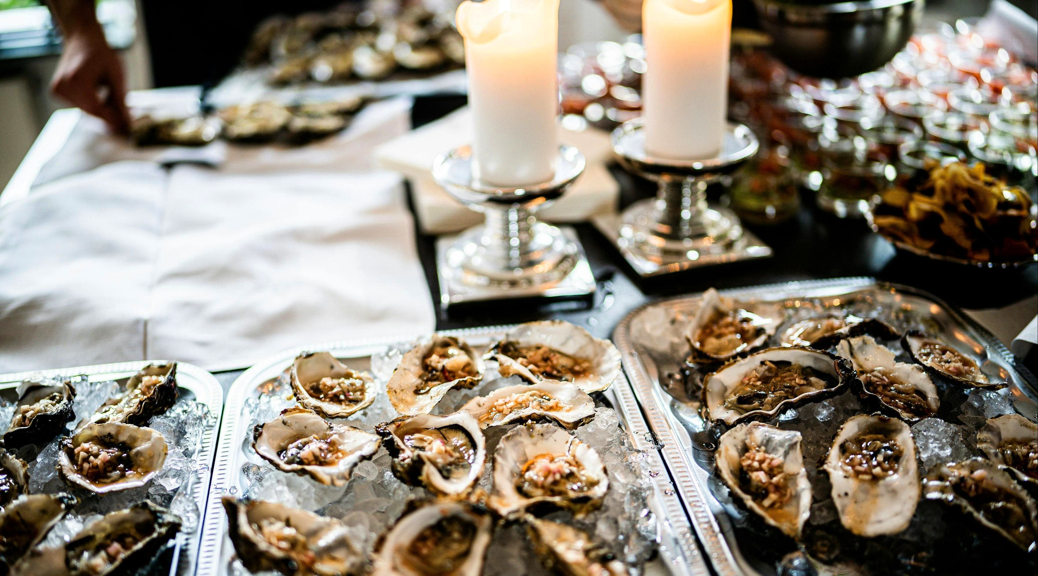 Sumptuous fish and seafood menu