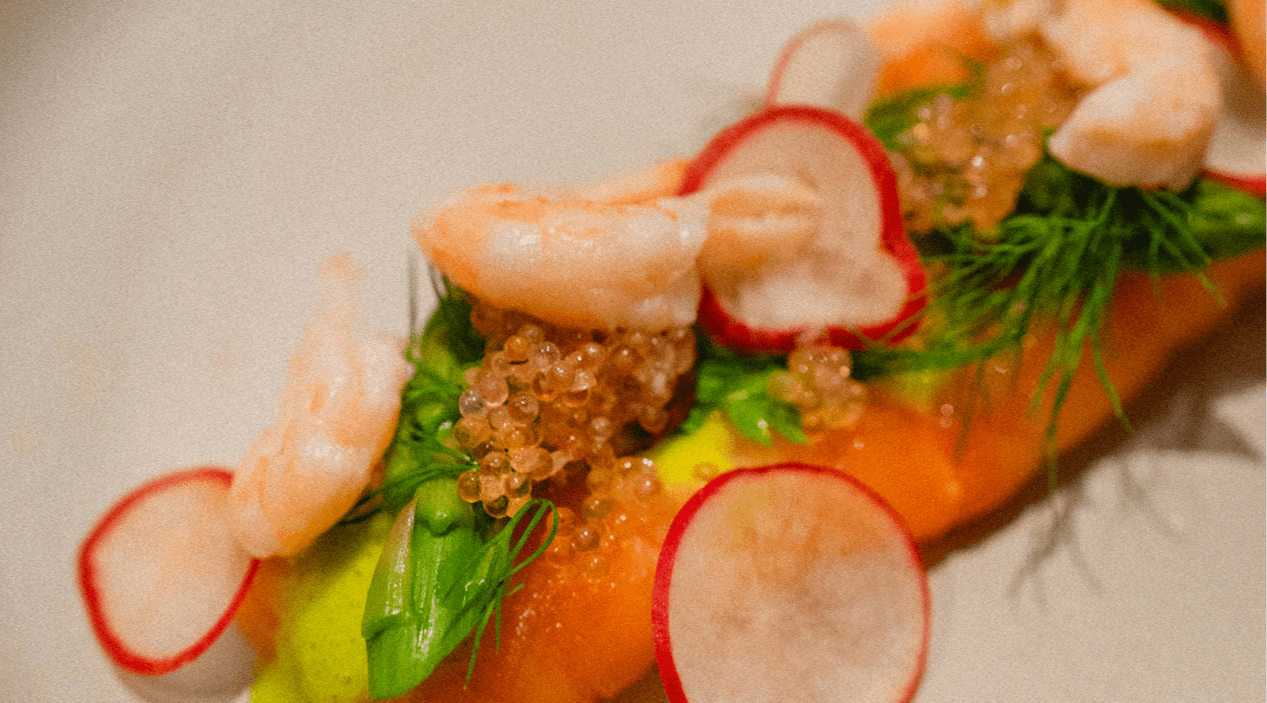 Tasting menu spring