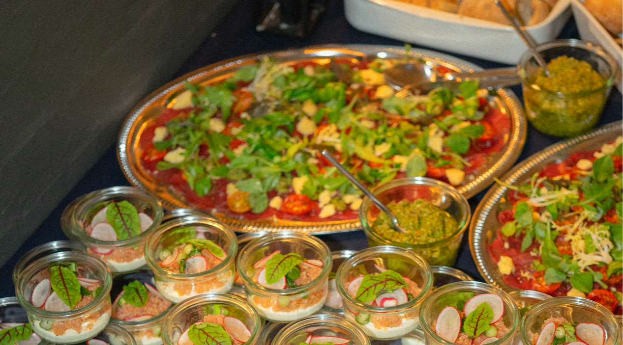 Italian buffet