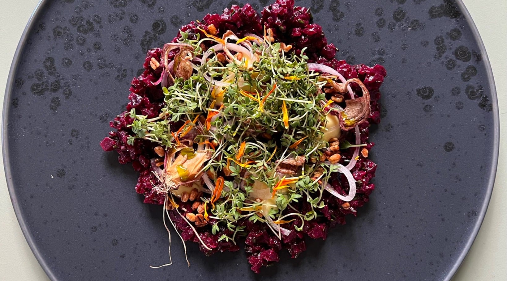 Grøn sæsonmenu - 3 retter