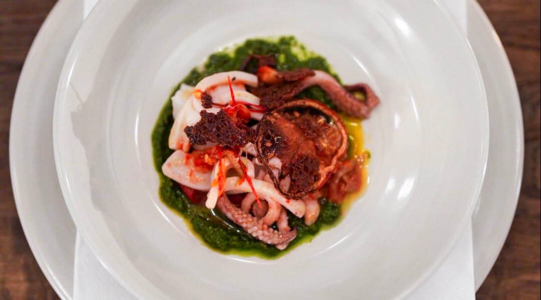 5 retters sæsonmenu - en gastronomisk helaftensforestilling