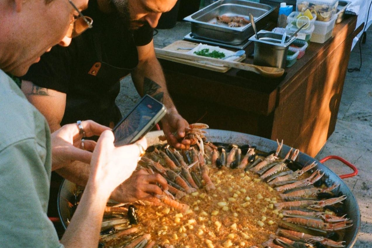 A Taste of Spain – Paella Fest for Grupper
