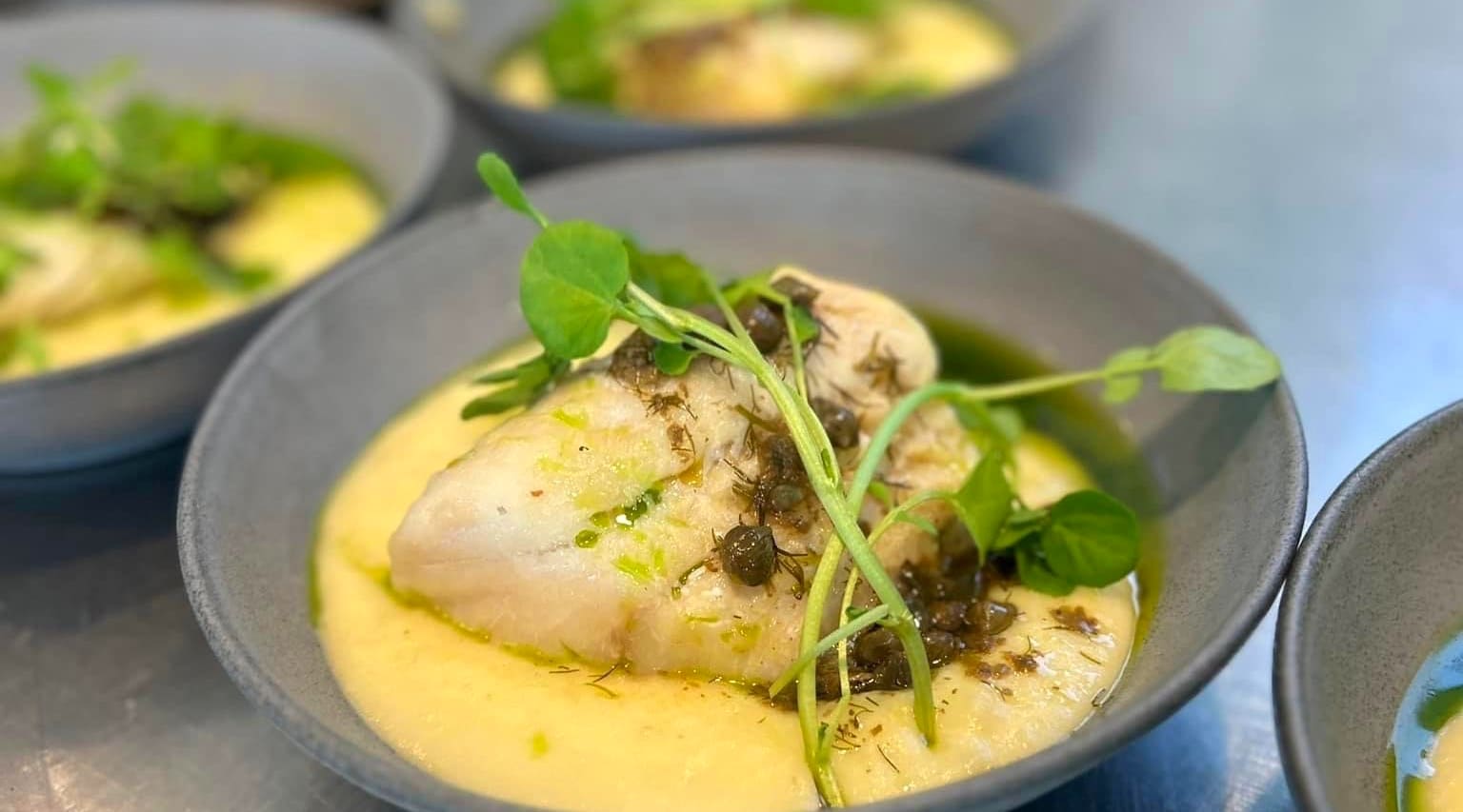 Konfirmations- og fest menu
