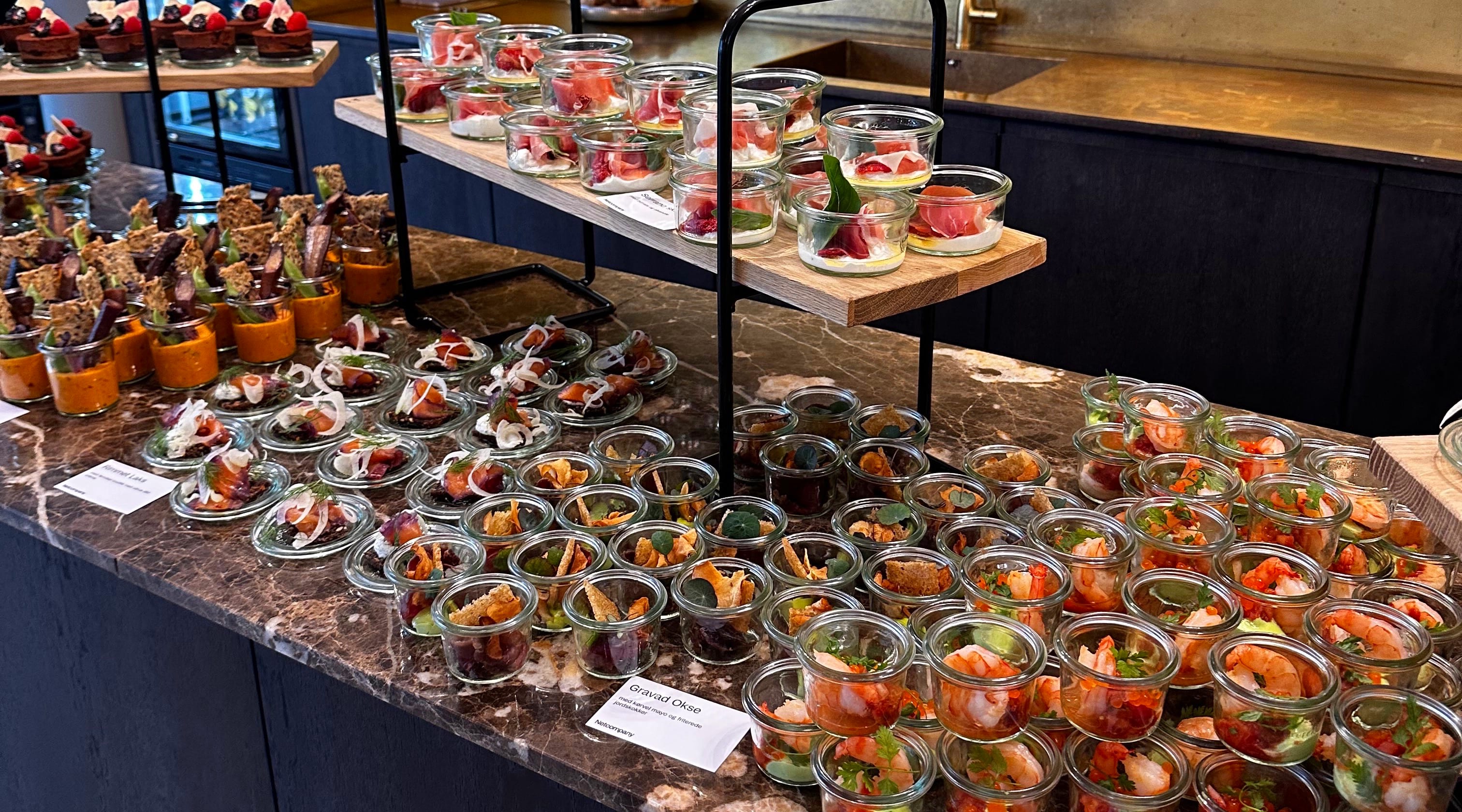 Fingerfood menu