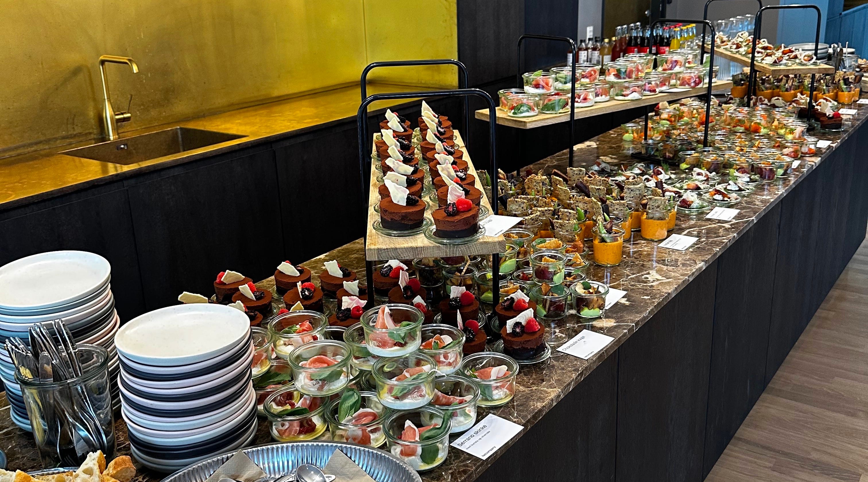 Fingerfood menu