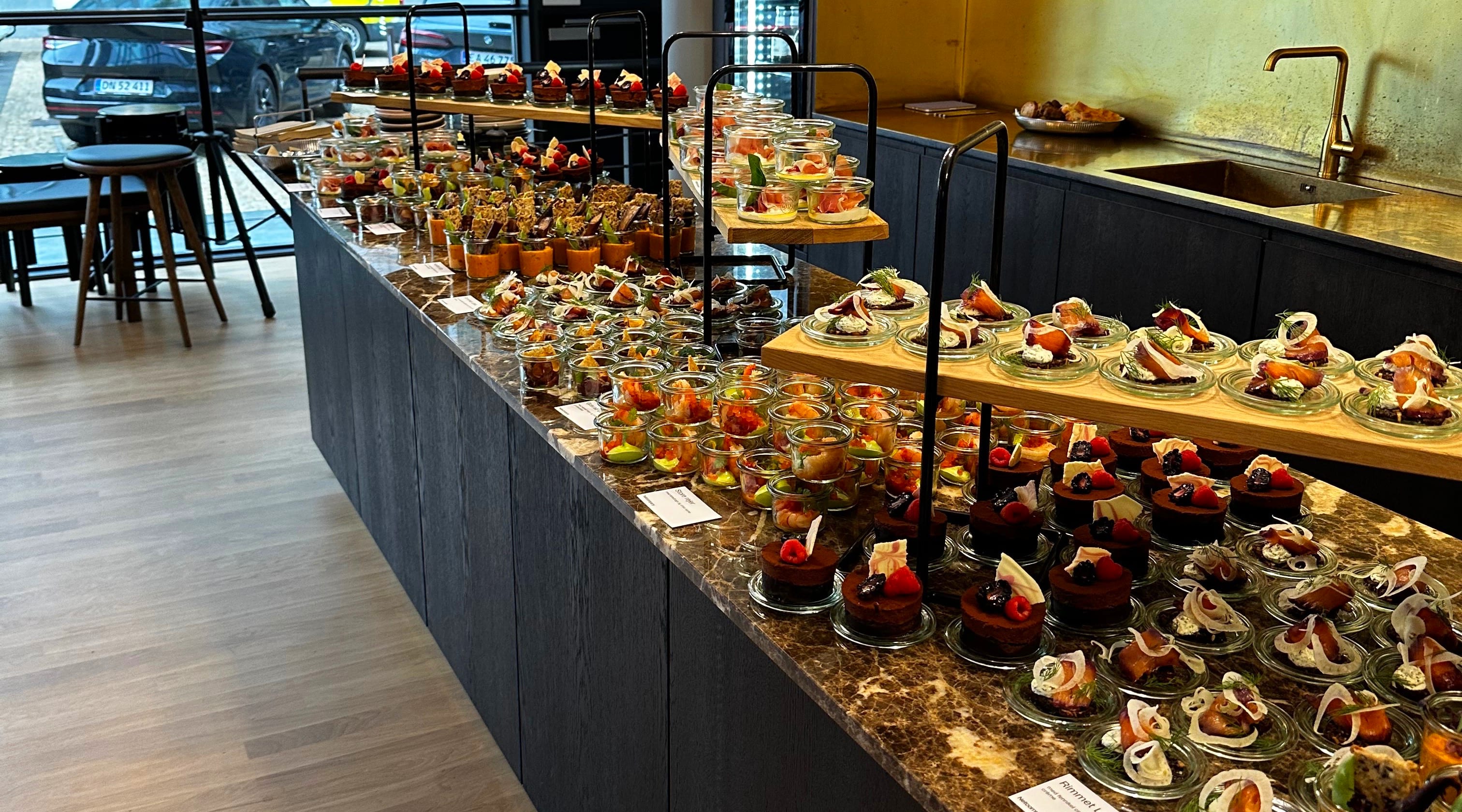 Fingerfood menu
