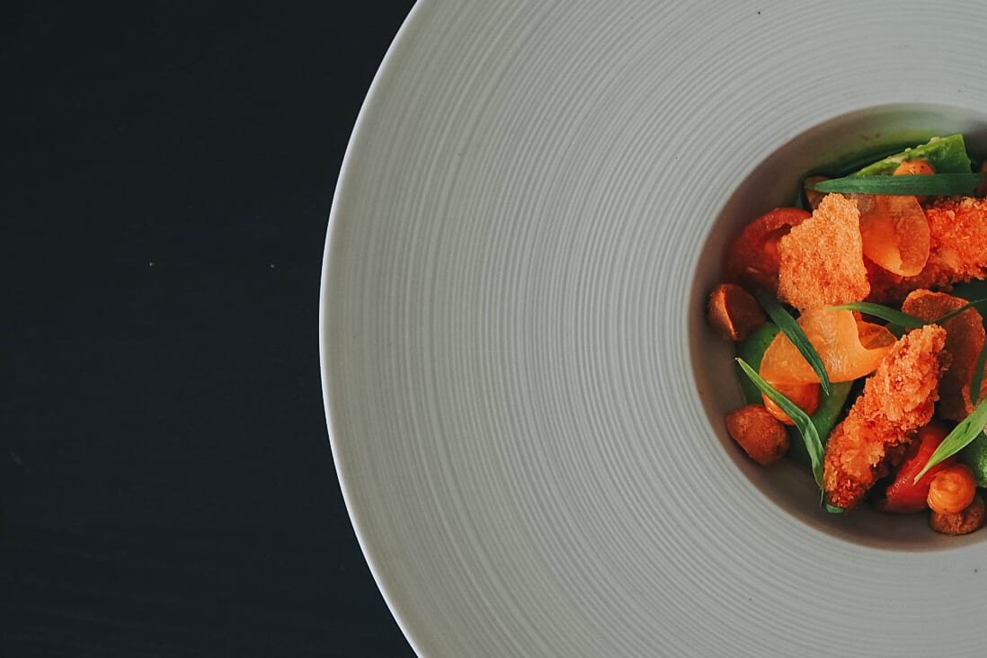 Mundwerk's 4-course menu