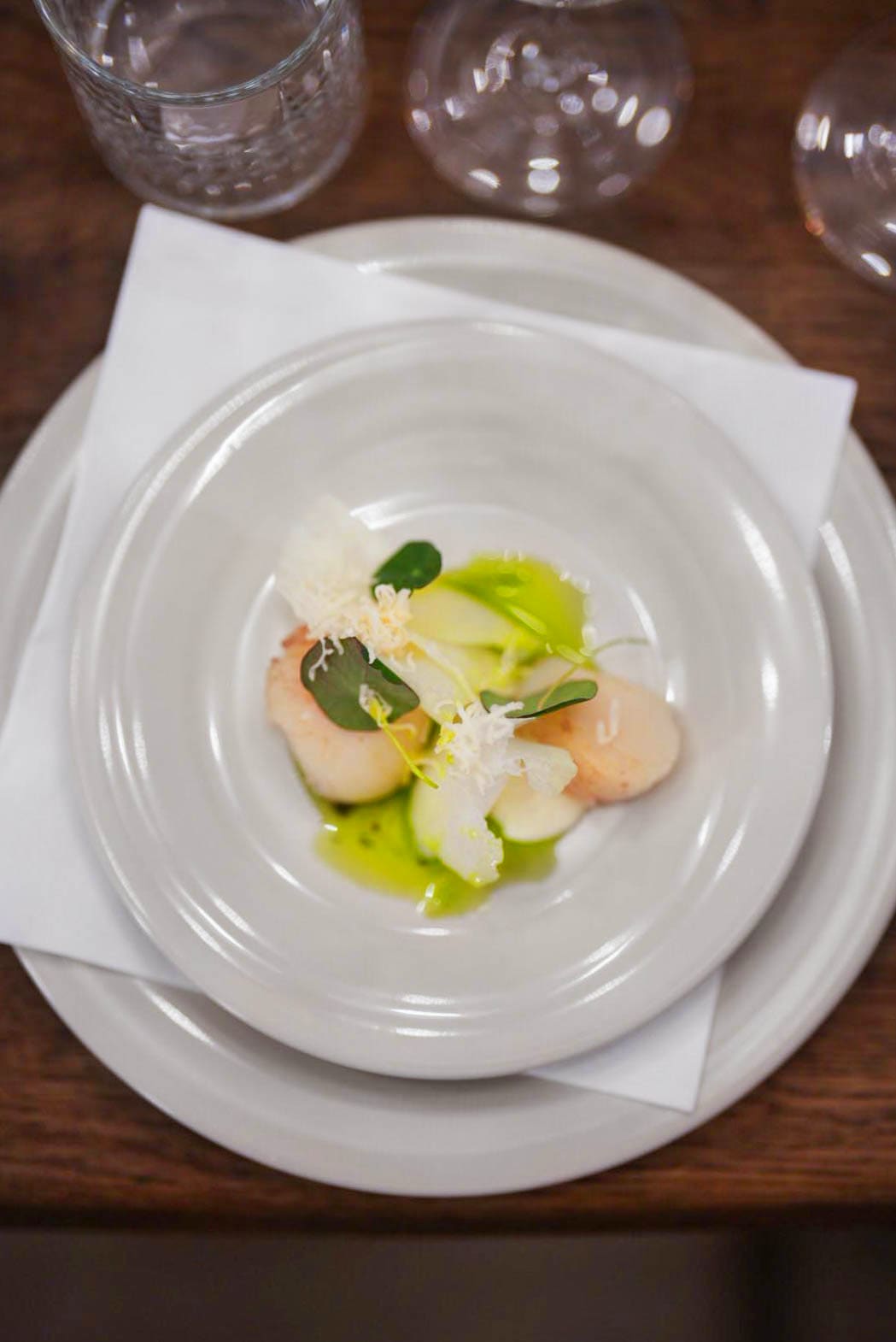 5 retters sæsonmenu - en gastronomisk helaftensforestilling