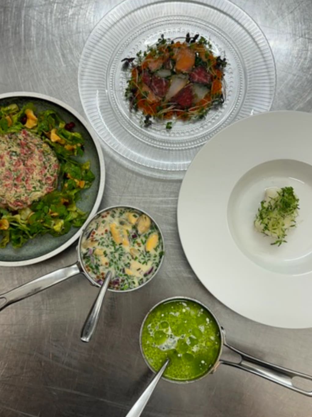 Birthday menu