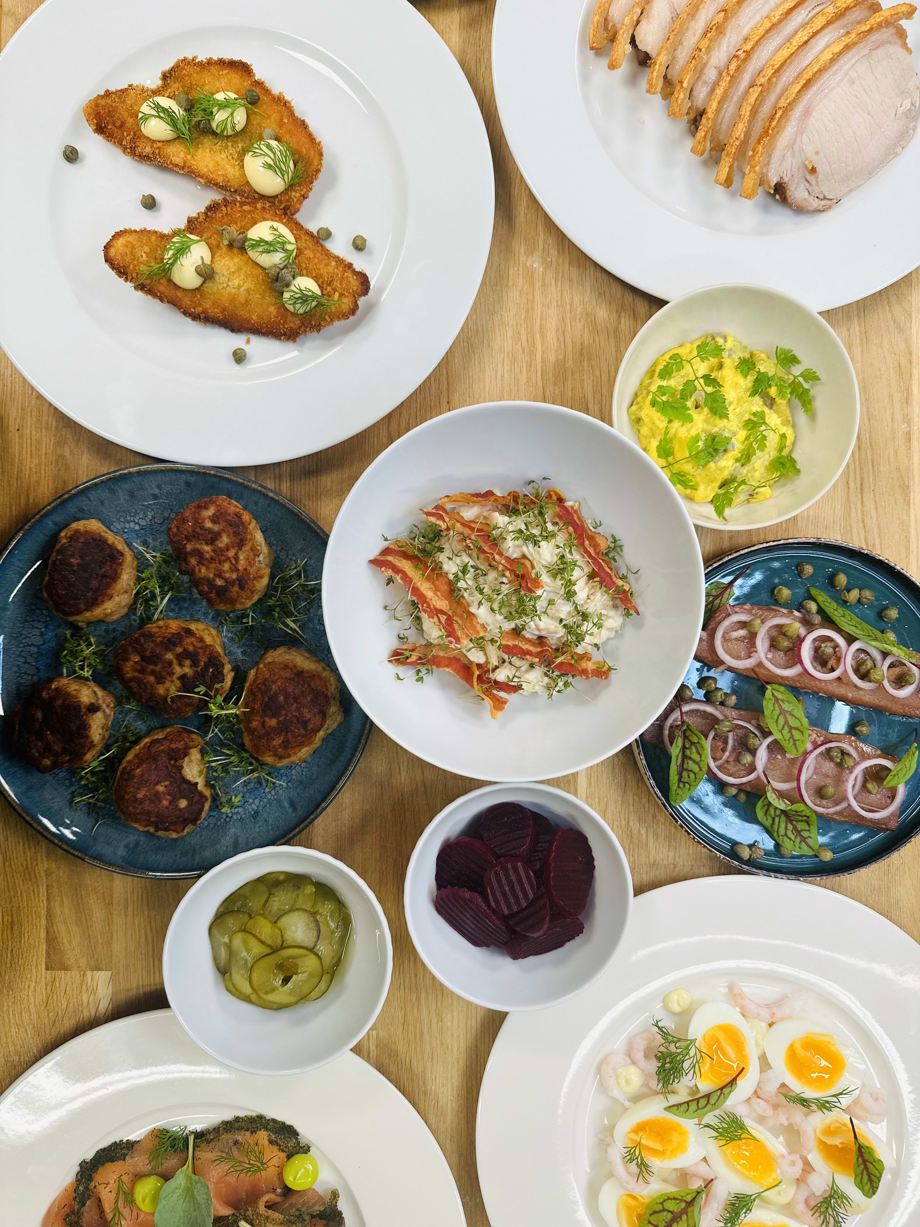 Påskemenu Catering 2025