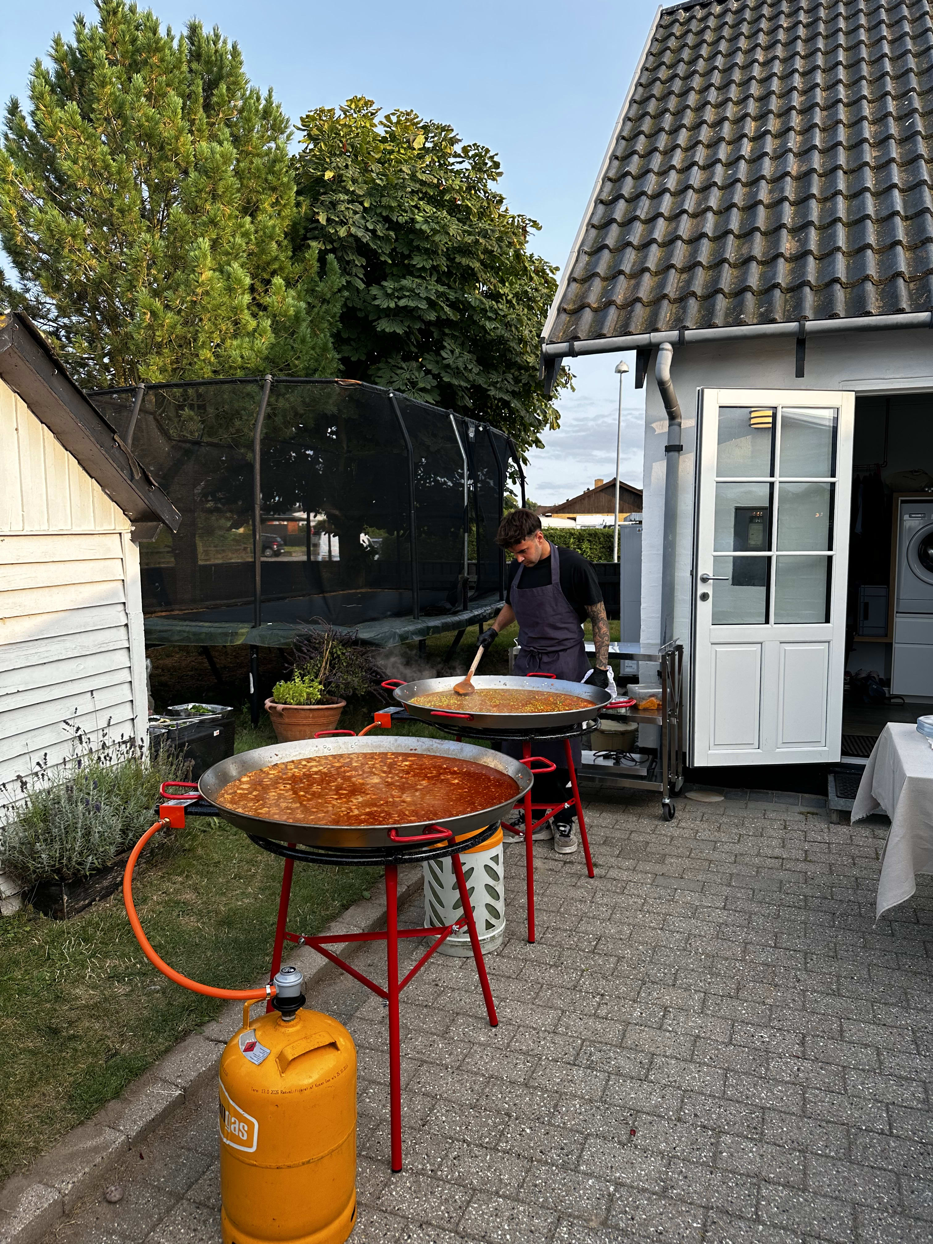 A Taste of Spain – Paella Fest for Grupper