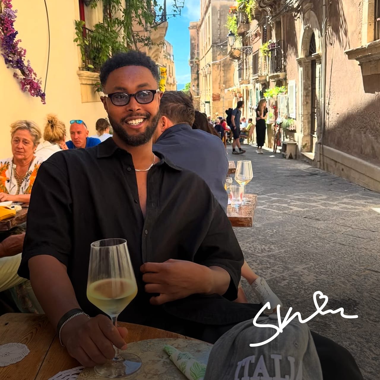 Mohamed Ahmed (Skinz), København