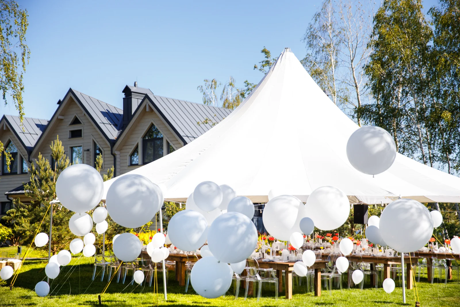 5 tips til at holde din konfirmation i telt 