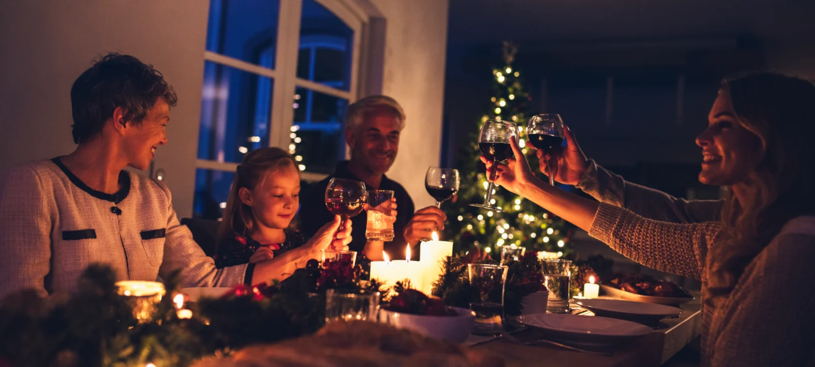 Christmas dinner