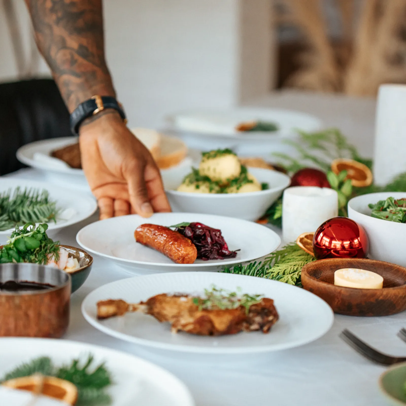 Firmajulefrokost