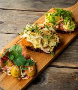 Smørrebrøds buffet