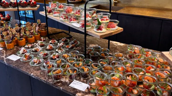 Fingerfood menu
