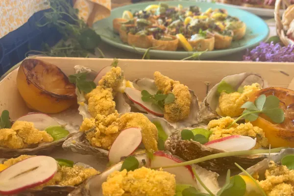 Tasting tapas