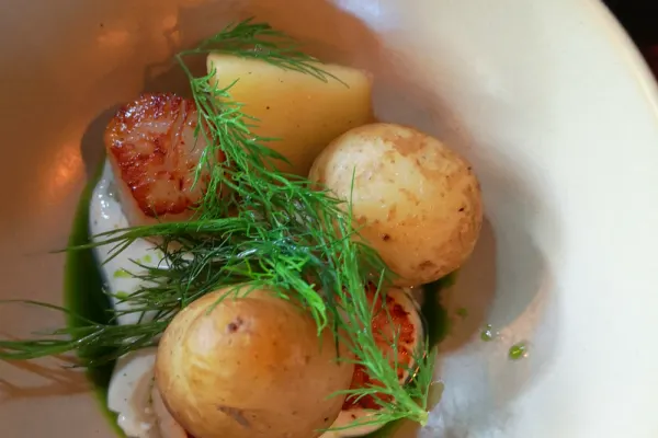 Lovely summer menu