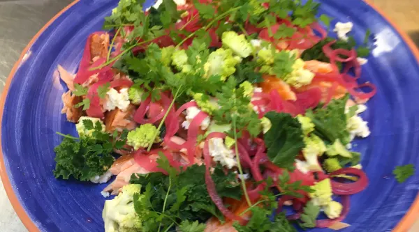 Julebuffet: Klassisk med gode råvarer