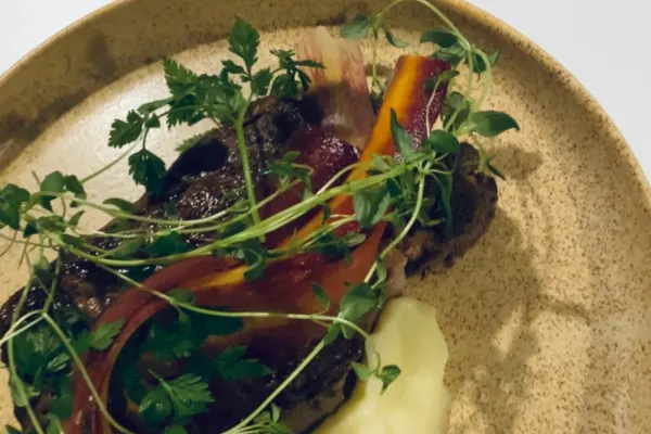 En aften med bearnaise