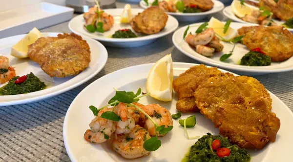 Caribbean Menu