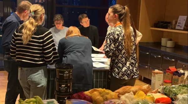 Teambuilding - culinary event