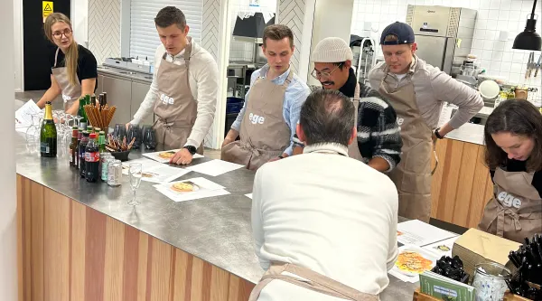 Teambuilding - culinary event