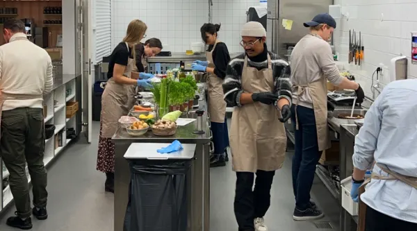 Teambuilding - culinary event
