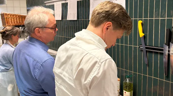 Teambuilding - culinary event