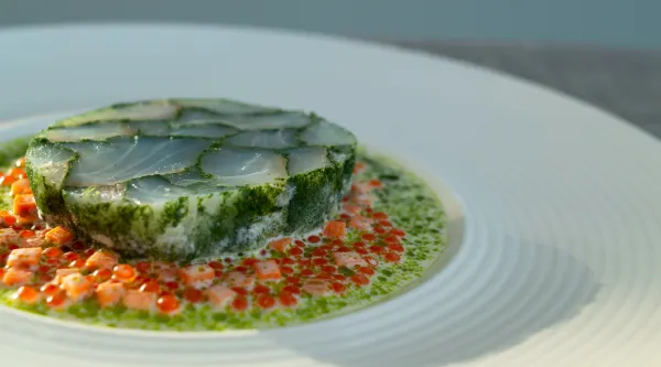 Ps Gastro 5-course menu.