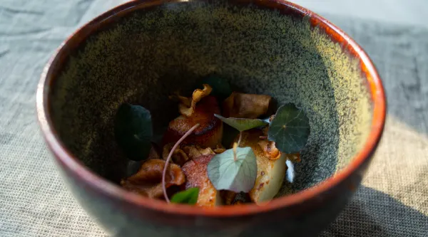 Ps Gastro 5-course menu.