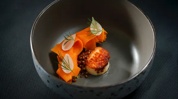 3-course wedding and party menu