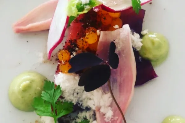 The Exclusive menu - 3 courses