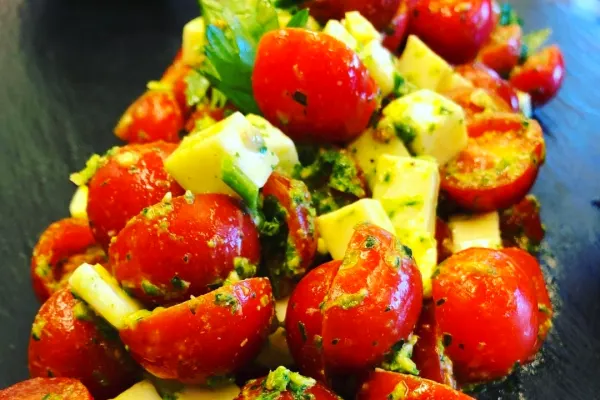 3-Course menu - The High Class