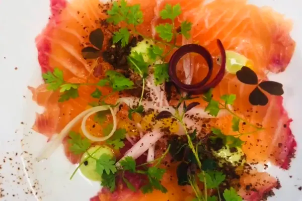 3-Course menu - The High Class