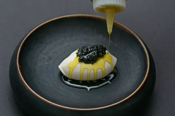 Gourmet menu signature