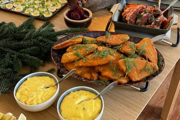 Klassisk Christmas Lunch Buffet