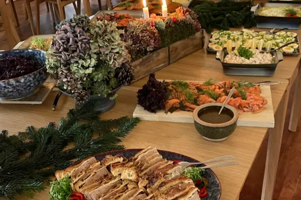 Klassisk Christmas Lunch Buffet