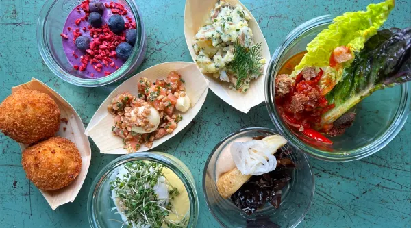 Selskabsmenu II - Sharefood/buffet