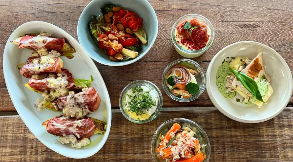 Selskabsmenu I - Sharefood/buffet