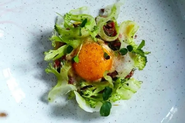 Sensommer menu