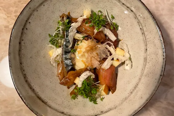 5 retters efterårs menu