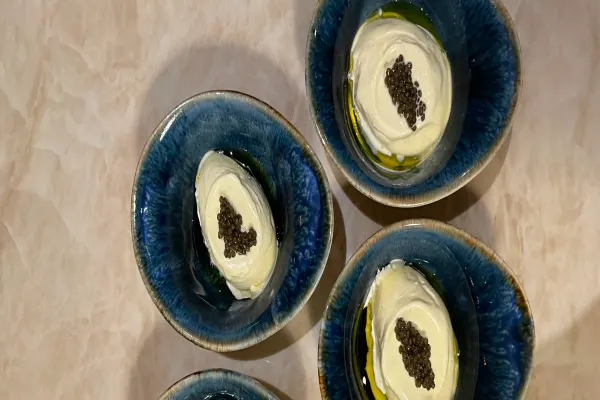 5 retters efterårs menu