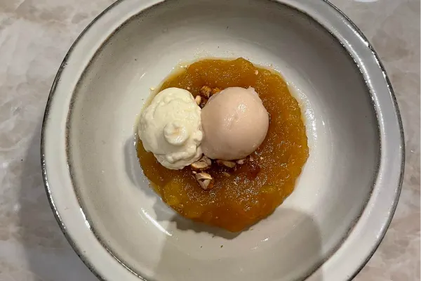 5 retters efterårs menu