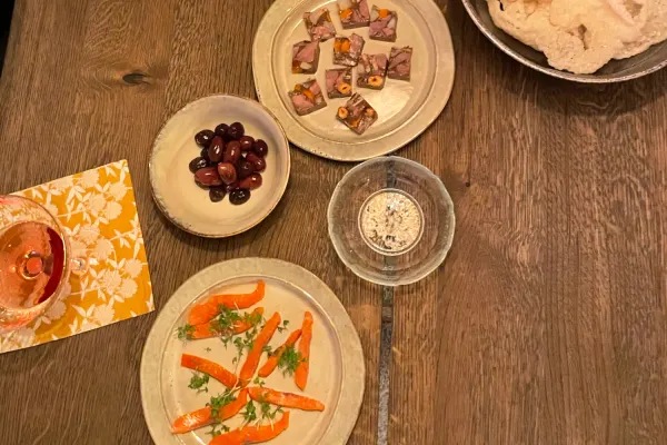 5 retters efterårs menu