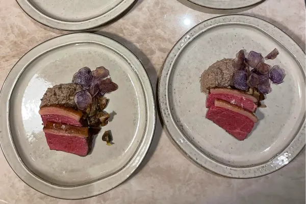5 retters efterårs menu